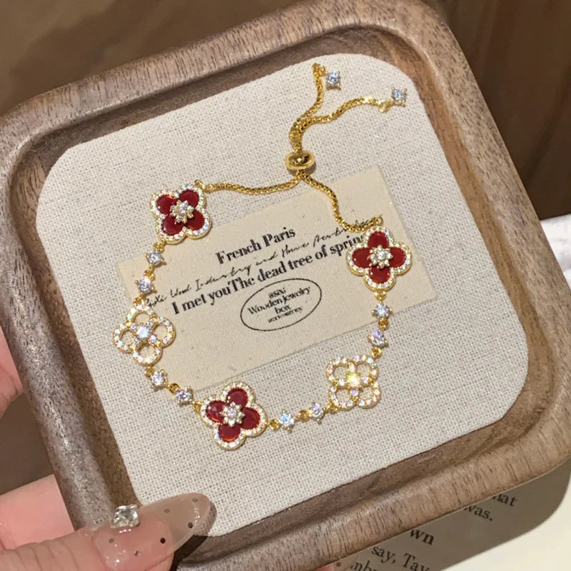 50% Rabatt|Fleur de Chance™ – Elegantes Armband, das Glück symbolisiert