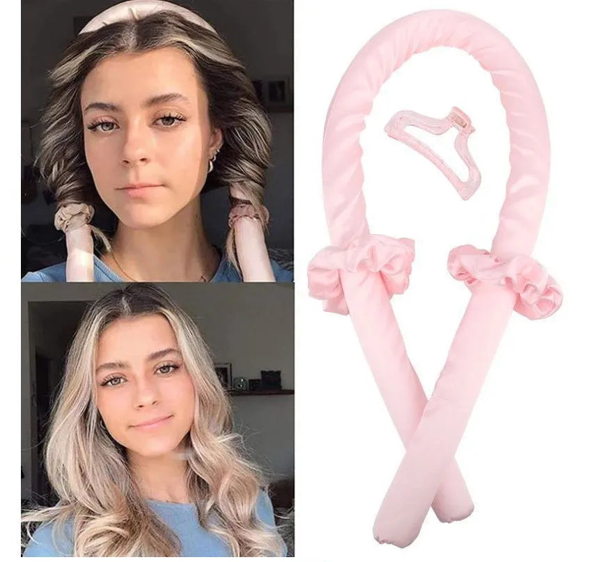 SilkCurl Lockenband