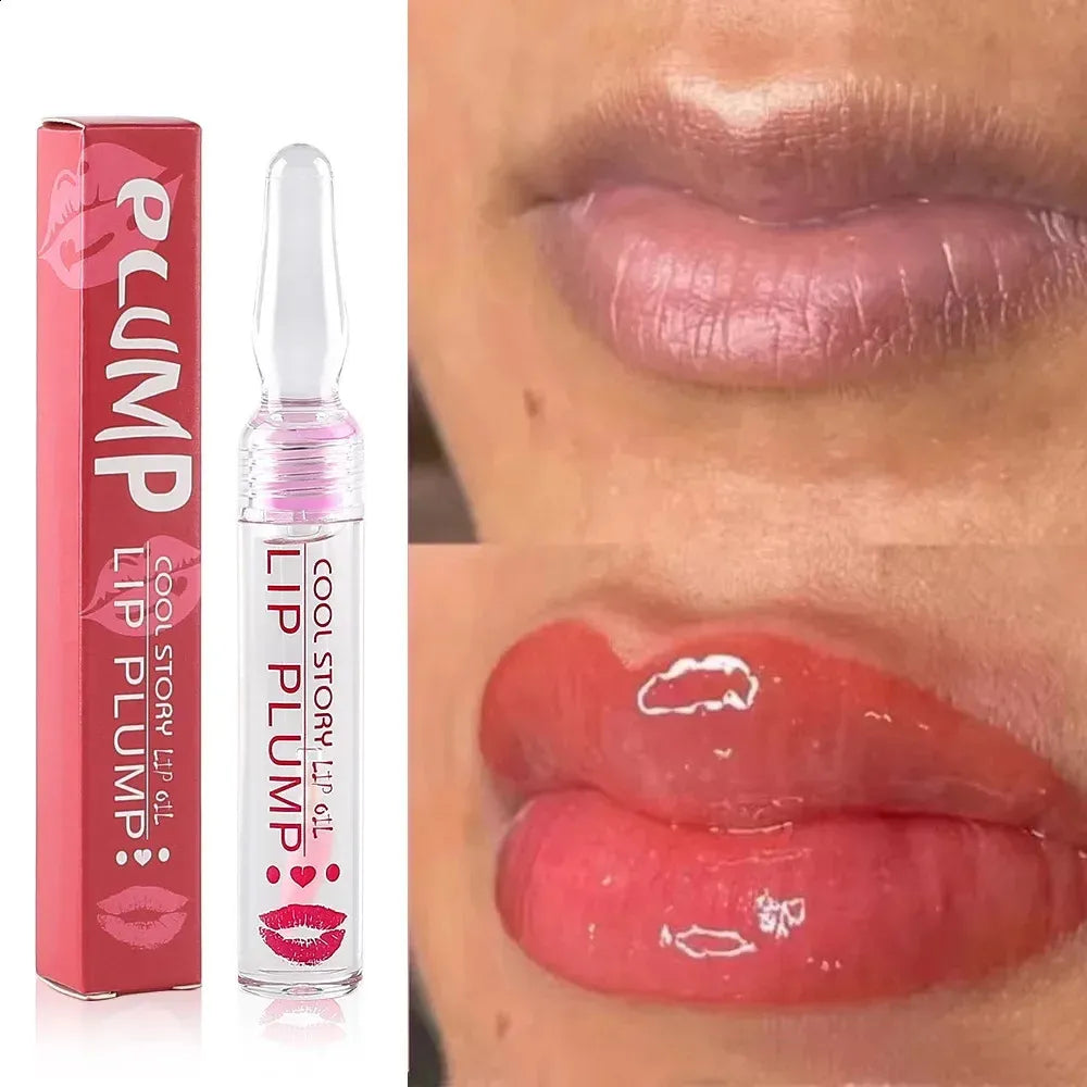 1+1 Kostenlos|Plump The Lip Pump – Feuchtigkeitsspendendes Lippenöl