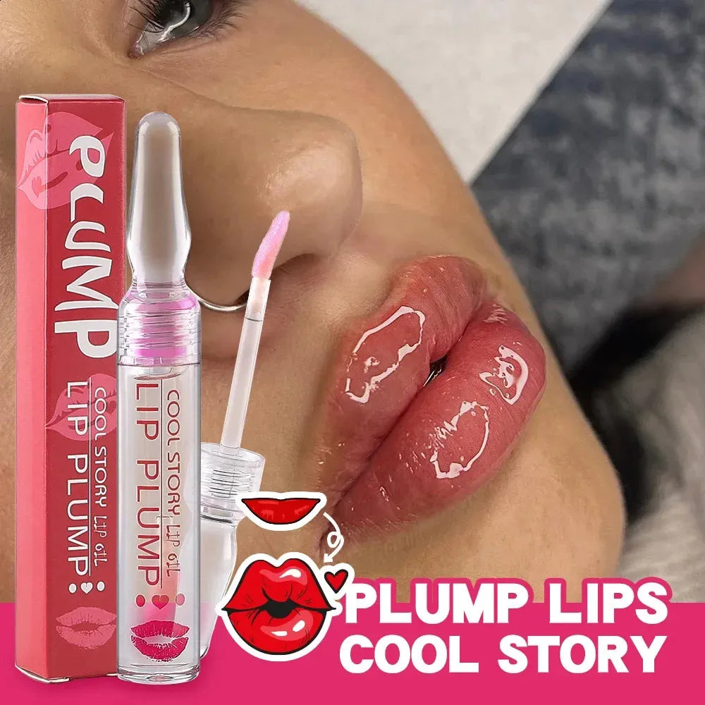 1+1 Kostenlos|Plump The Lip Pump – Feuchtigkeitsspendendes Lippenöl