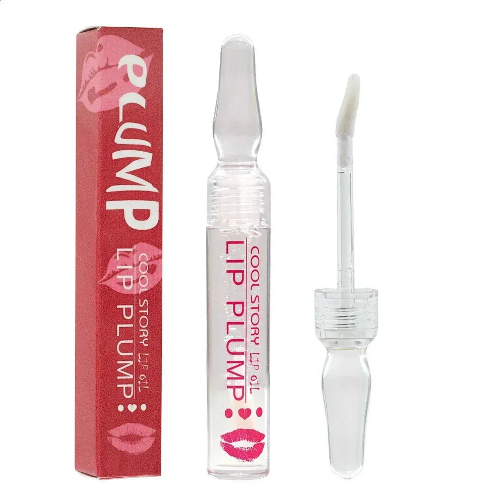 1+1 Kostenlos|Plump The Lip Pump – Feuchtigkeitsspendendes Lippenöl