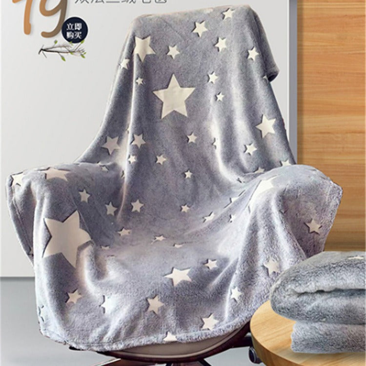 50% Rabatt|StarDream Blanket: Holen Sie sich mit der schimmernden Nachtstern