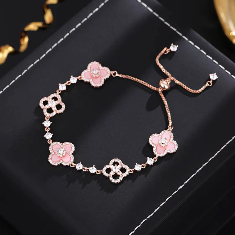 50% Rabatt|Fleur de Chance™ – Elegantes Armband, das Glück symbolisiert