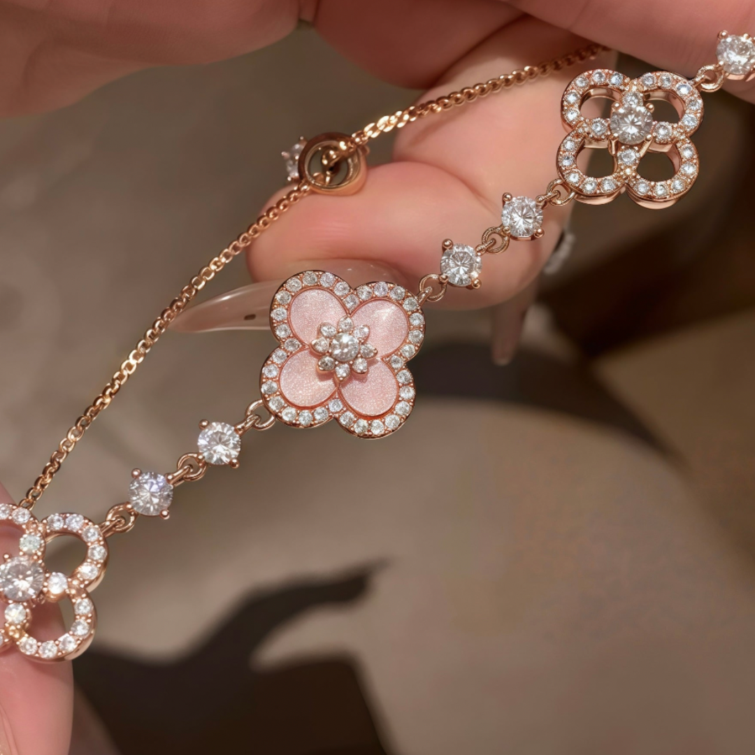 50% Rabatt|Fleur de Chance™ – Elegantes Armband, das Glück symbolisiert
