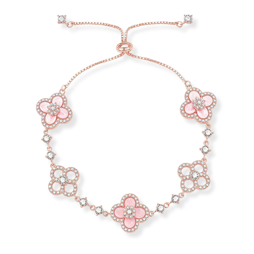 50% Rabatt|Fleur de Chance™ – Elegantes Armband, das Glück symbolisiert