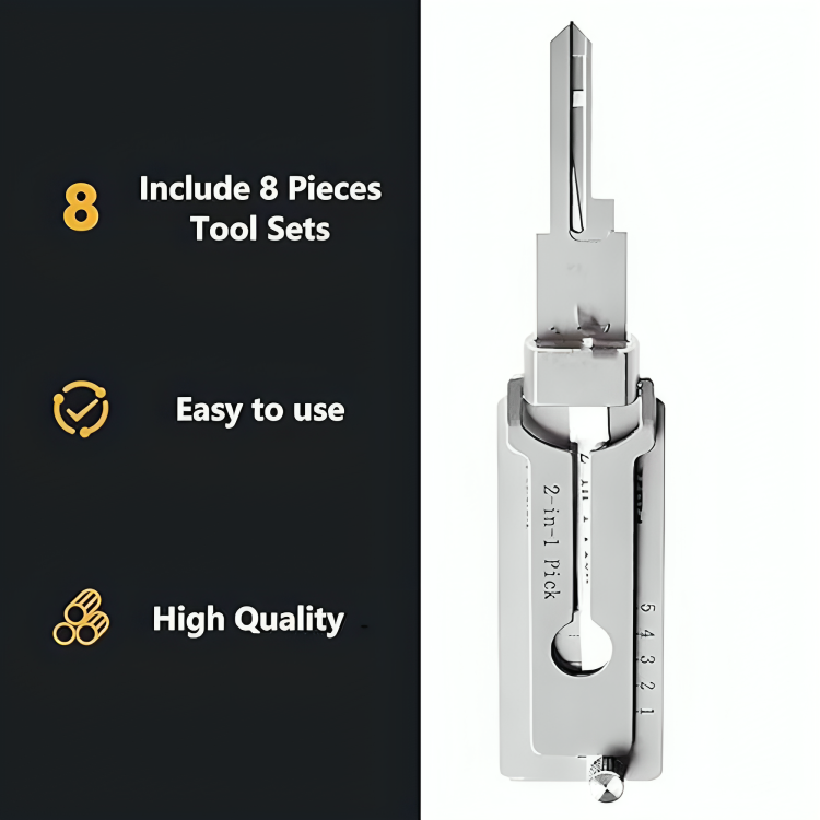 50% Rabatt|LockMate™ – Ihr Ultimativer Schlüsselhelfer für Notfälle