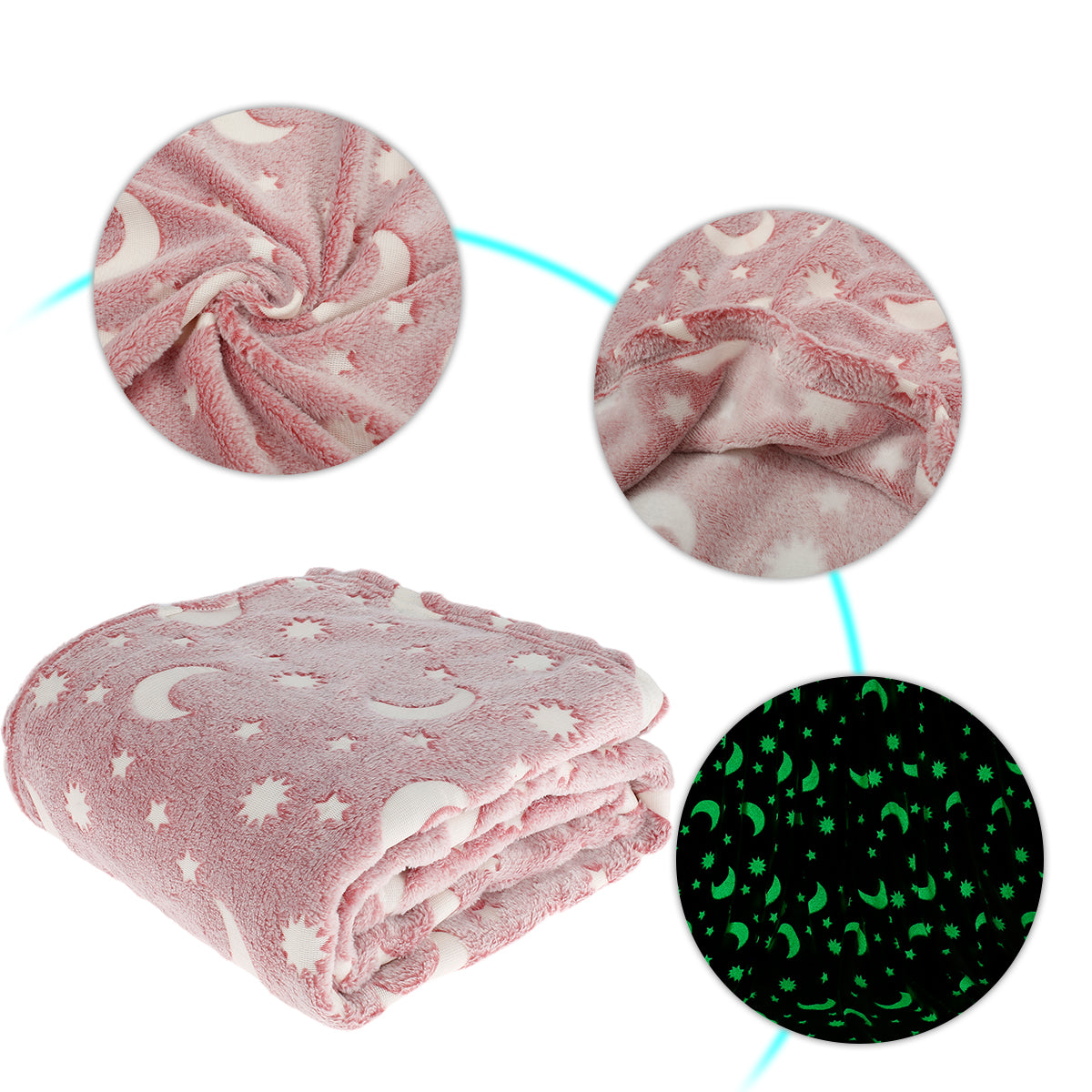 50% Rabatt|StarDream Blanket: Holen Sie sich mit der schimmernden Nachtstern