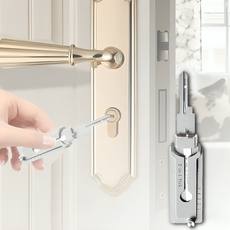 50% Rabatt|LockMate™ – Ihr Ultimativer Schlüsselhelfer für Notfälle