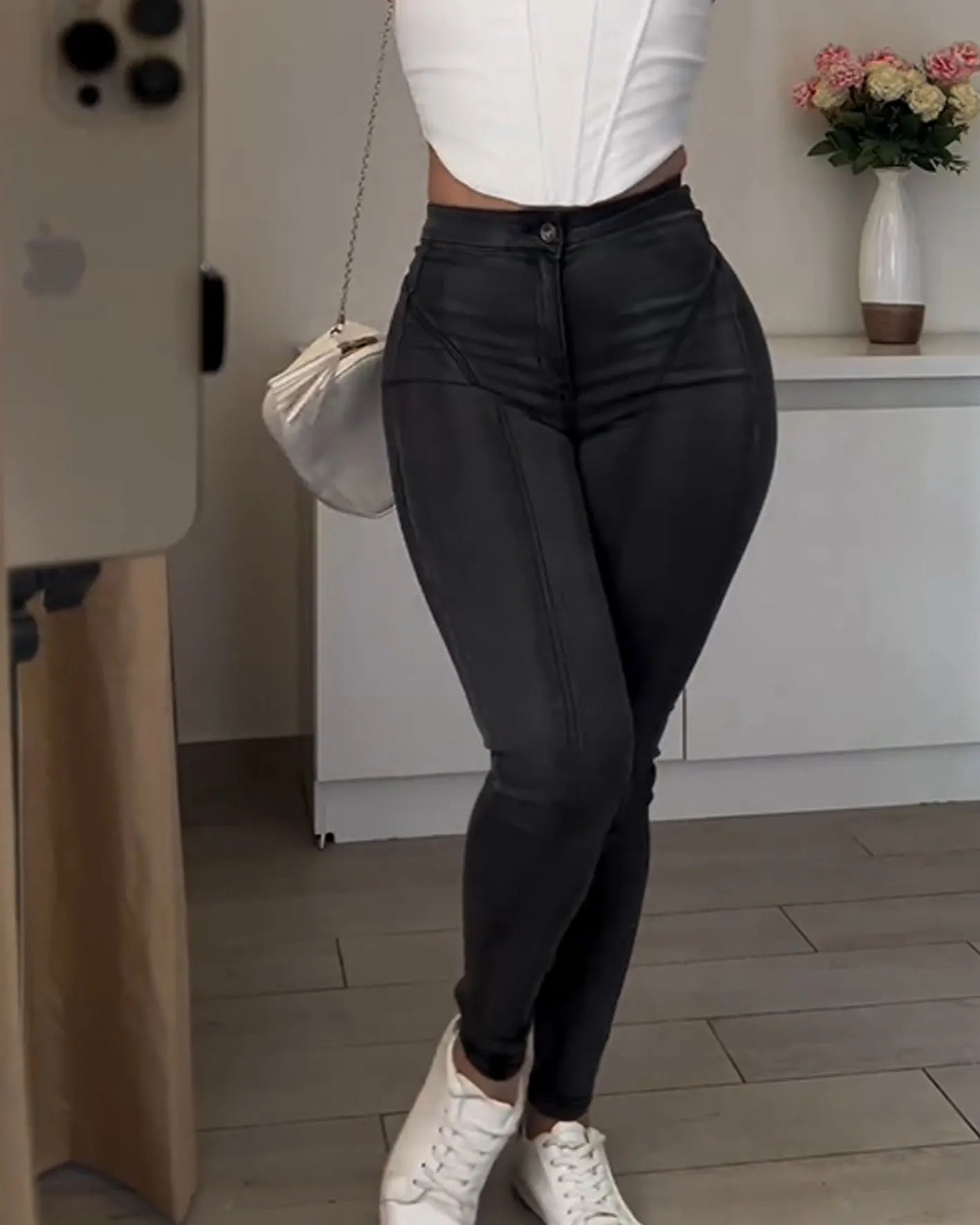 50% Rabatt|Sexy Skinny Jeans mit Butt-Lift-Effekt