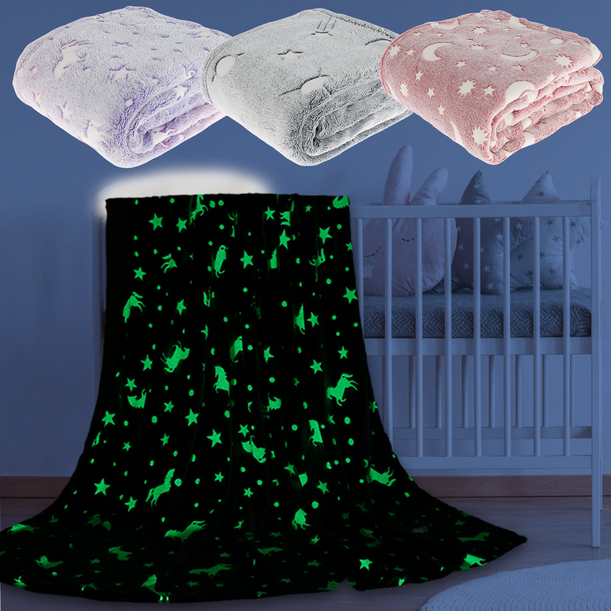 50% Rabatt|StarDream Blanket: Holen Sie sich mit der schimmernden Nachtstern
