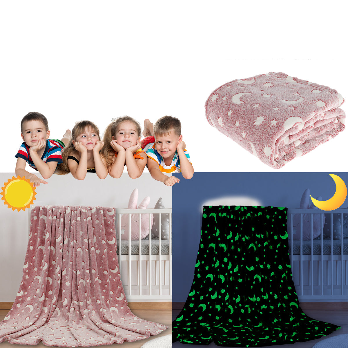 50% Rabatt|StarDream Blanket: Holen Sie sich mit der schimmernden Nachtstern