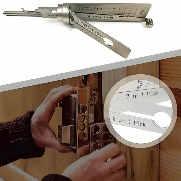 50% Rabatt|LockMate™ – Ihr Ultimativer Schlüsselhelfer für Notfälle