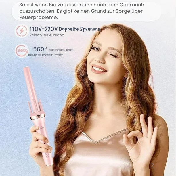 WaveStyler – Automatischer Lockenstab für Wellen und Locken