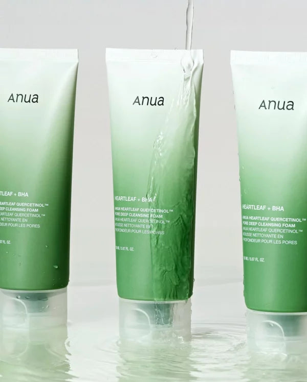 1+1 Kostenlos|ANUA - Heartleaf Tiefenreinigung