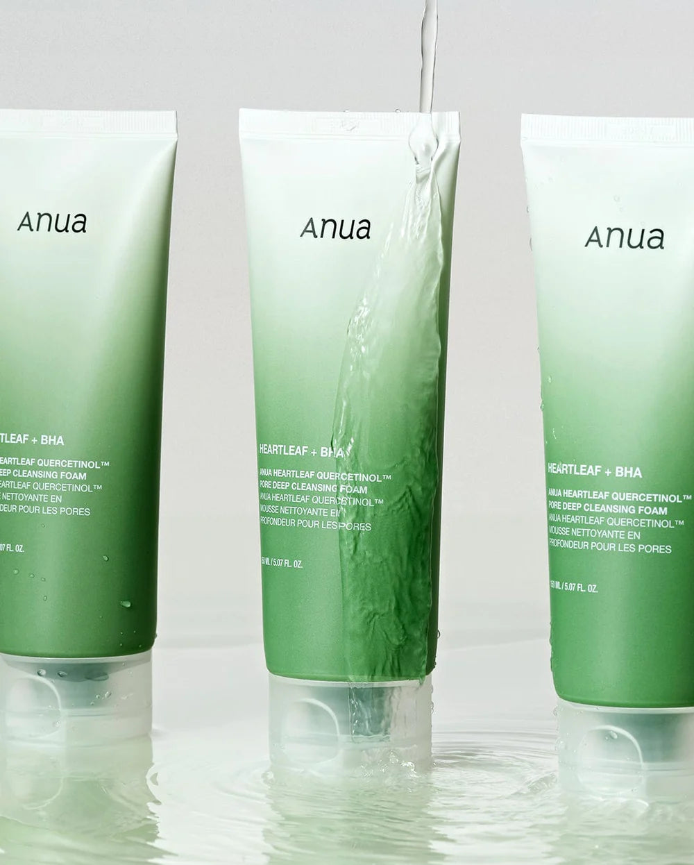 1+1 Kostenlos|ANUA - Heartleaf Tiefenreinigung