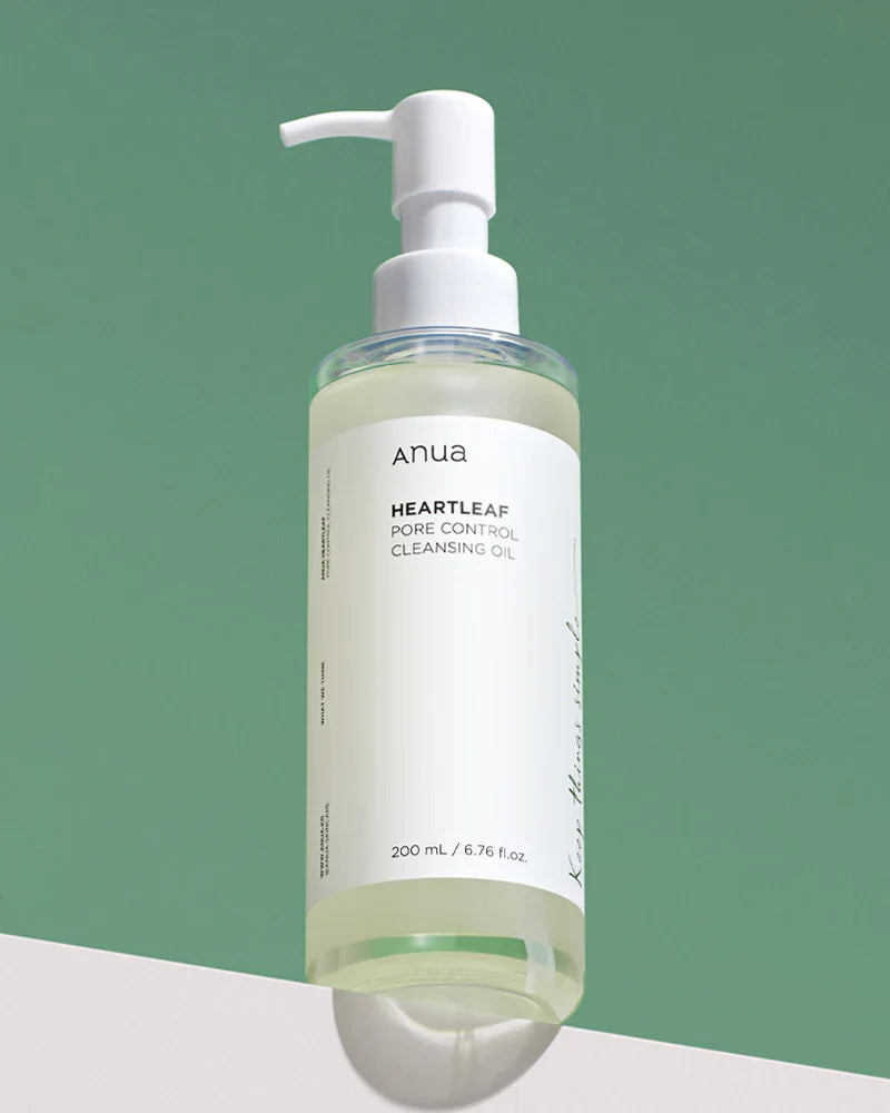 1+1 Kostenlos|Anua Heartleaf Poren-Kontroll Reinigungsöl - 200ml