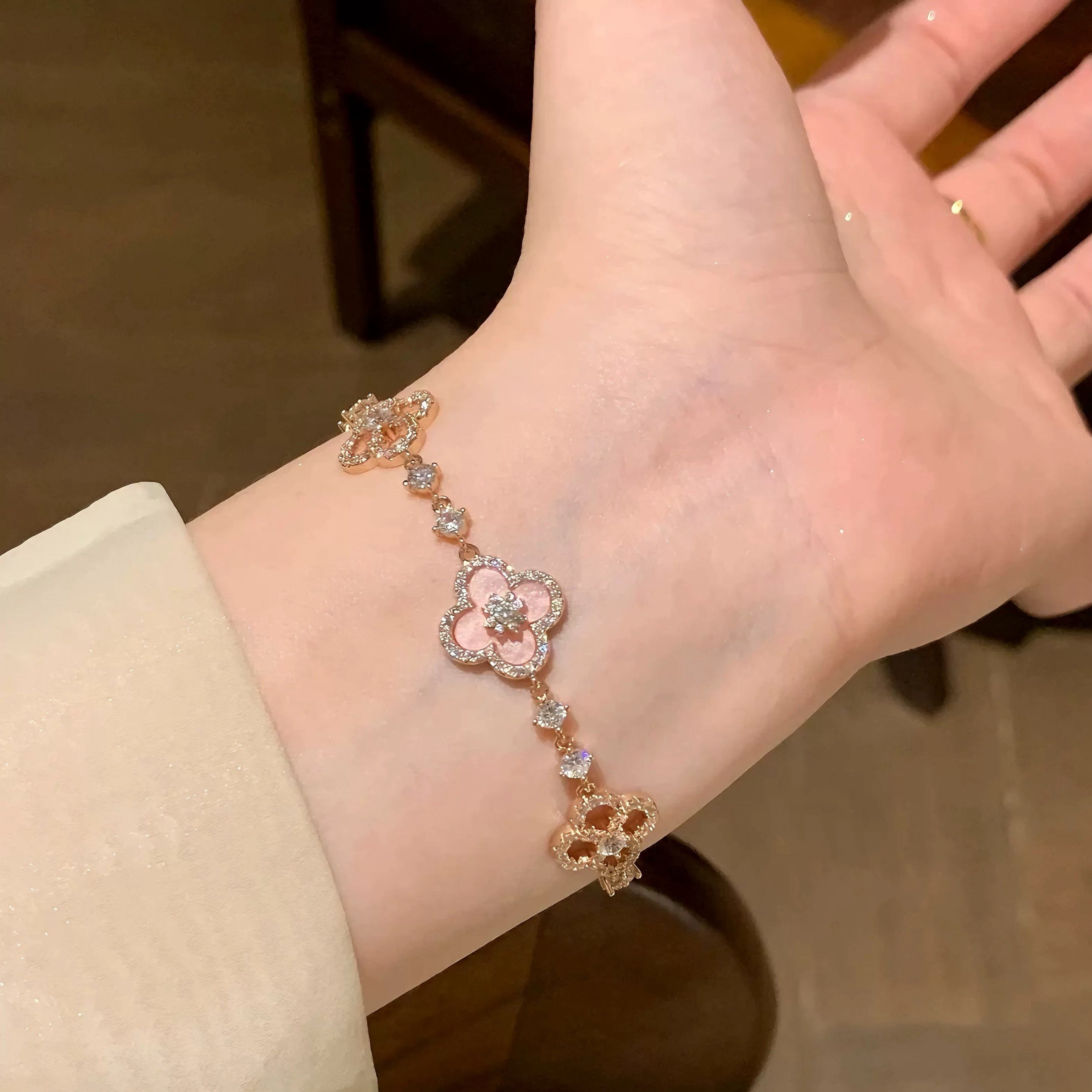 50% Rabatt|Fleur de Chance™ – Elegantes Armband, das Glück symbolisiert