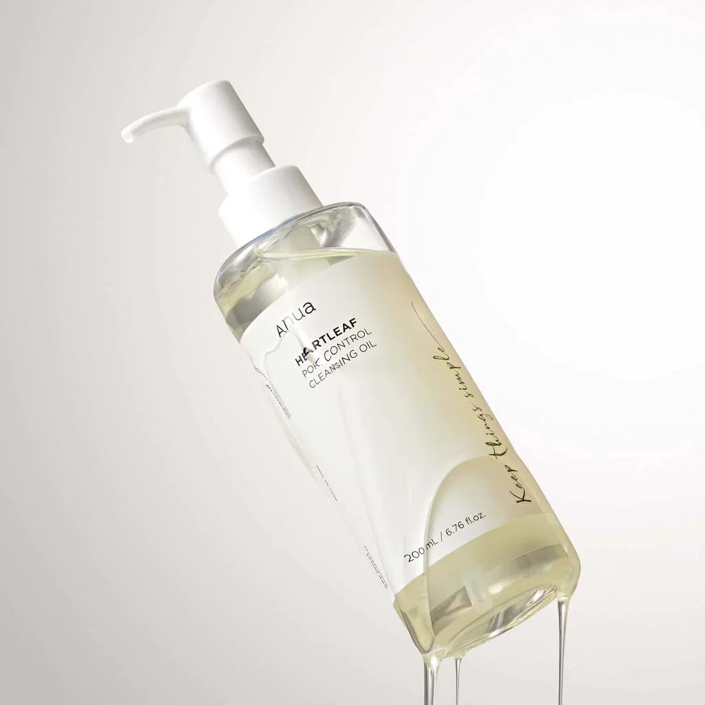1+1 Kostenlos|Anua Heartleaf Poren-Kontroll Reinigungsöl - 200ml