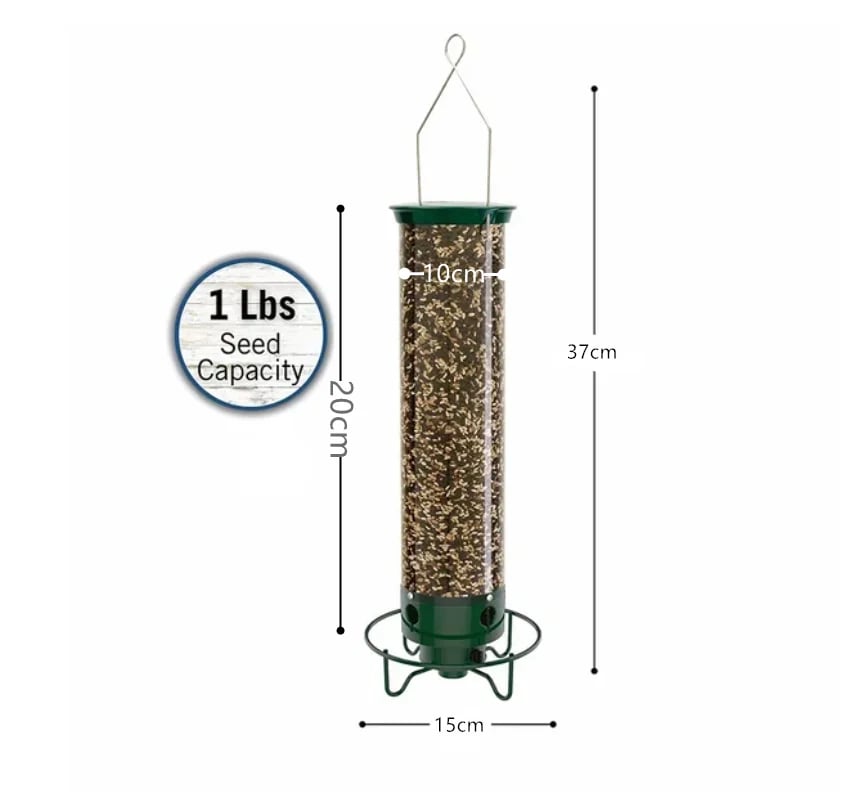 FeatherFeast™ – Der stilvolle Futterspender für deine Gartenvögel