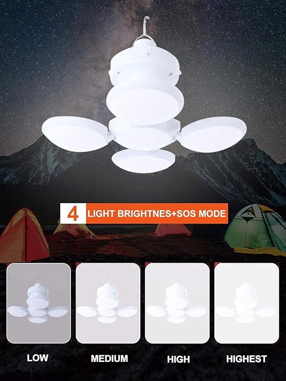50% Rabatt|GlowFlex™ – 5-in-1 Faltbare Solar-Campinglampe mit Haken Ultrahell, solarbetrieben & flexibel drehbar – dein Licht in jeder Outdoor-Situation