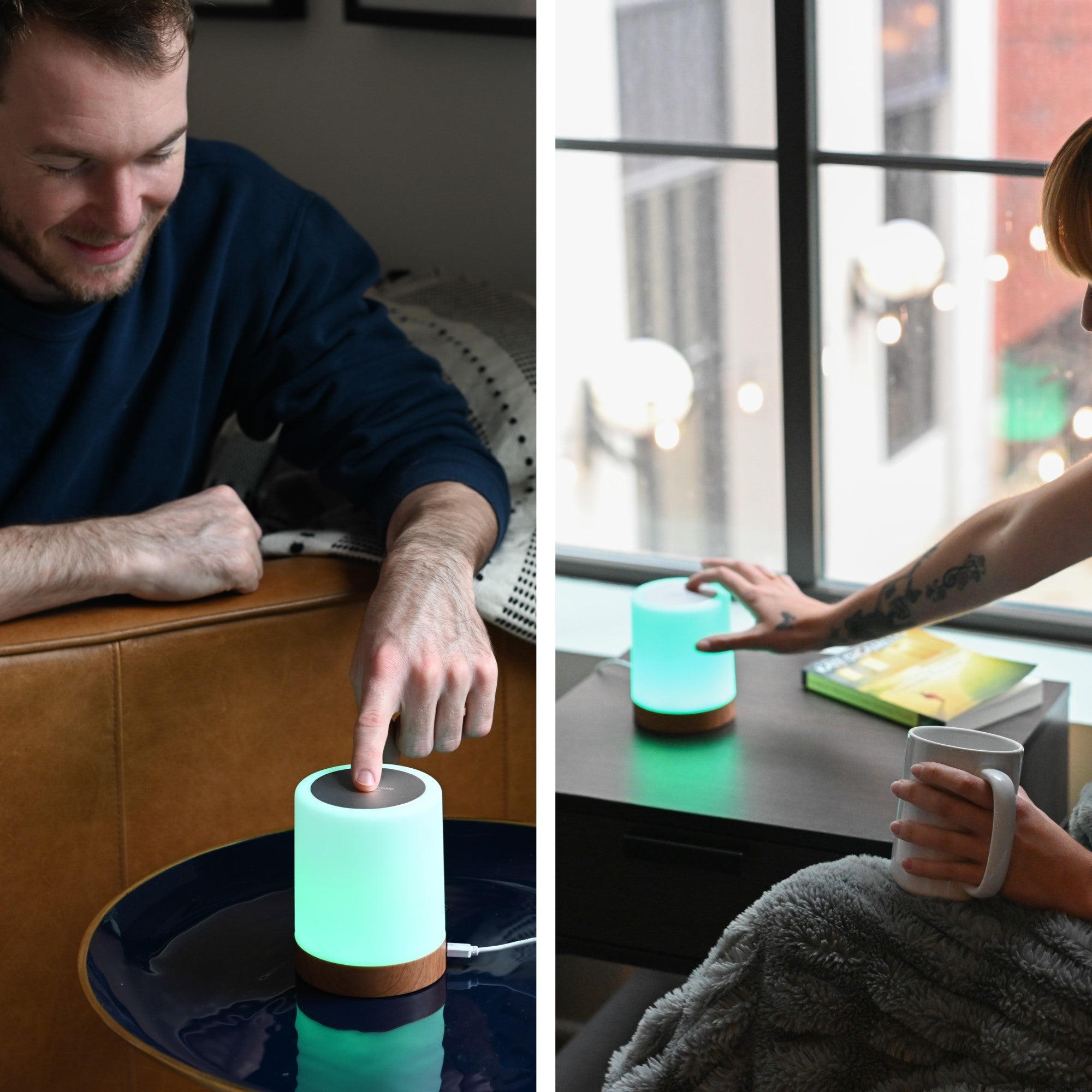 ColorGlow Touch Tischlampe