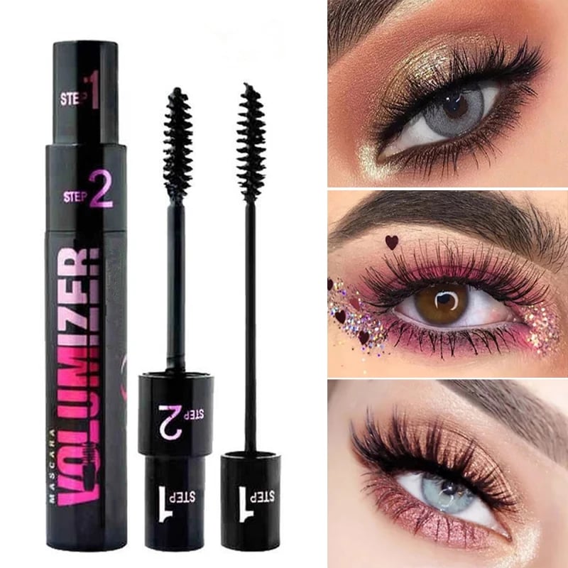 1+1 Kostenlos|LashVibe™ – Die 2-in-1 Volumen-Mascara mit Primer für Mega-Lashes in Sekunden