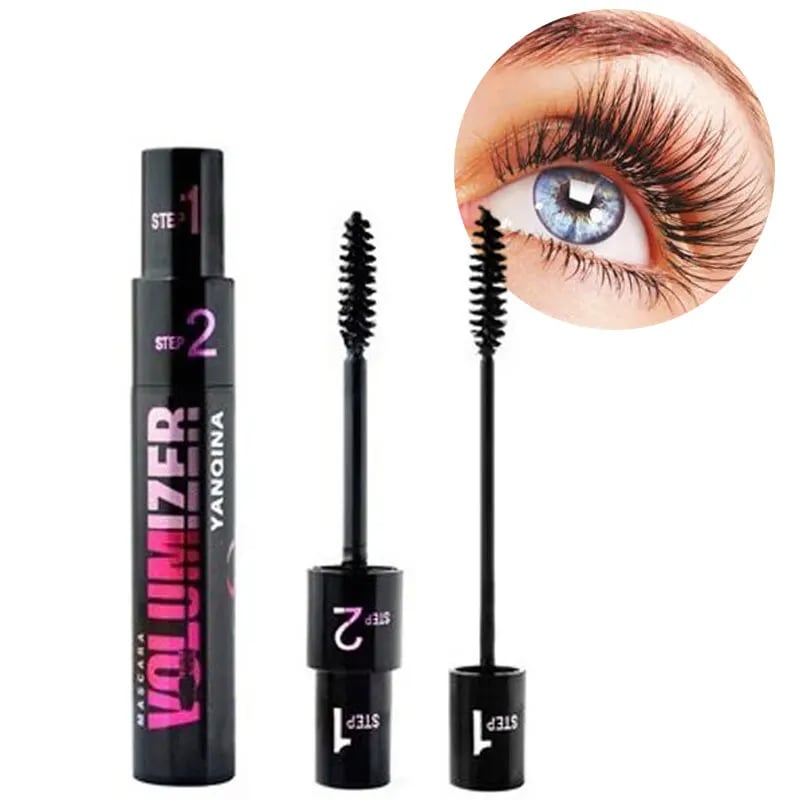 1+1 Kostenlos|LashVibe™ – Die 2-in-1 Volumen-Mascara mit Primer für Mega-Lashes in Sekunden
