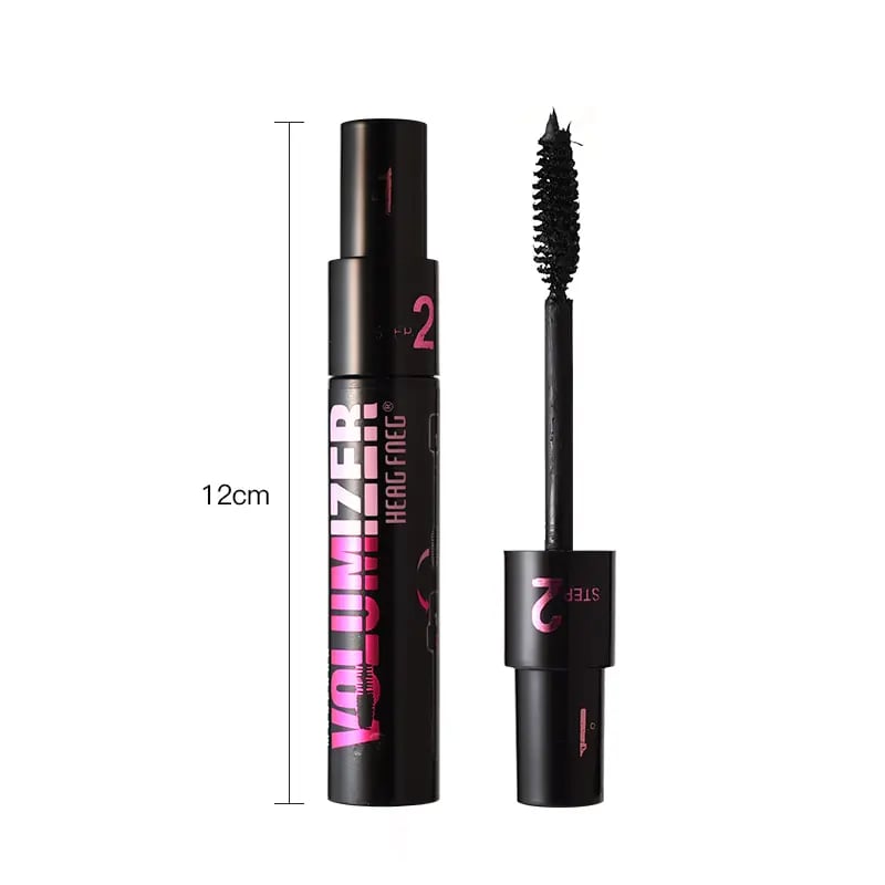 1+1 Kostenlos|LashVibe™ – Die 2-in-1 Volumen-Mascara mit Primer für Mega-Lashes in Sekunden