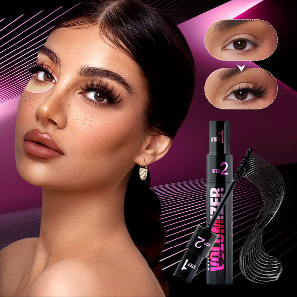 1+1 Kostenlos|LashVibe™ – Die 2-in-1 Volumen-Mascara mit Primer für Mega-Lashes in Sekunden