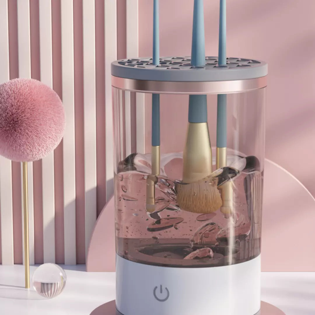 Professioneller Automatischer Make-up-Pinselreiniger – Für hygienische und strahlende Make-up-Anwendung