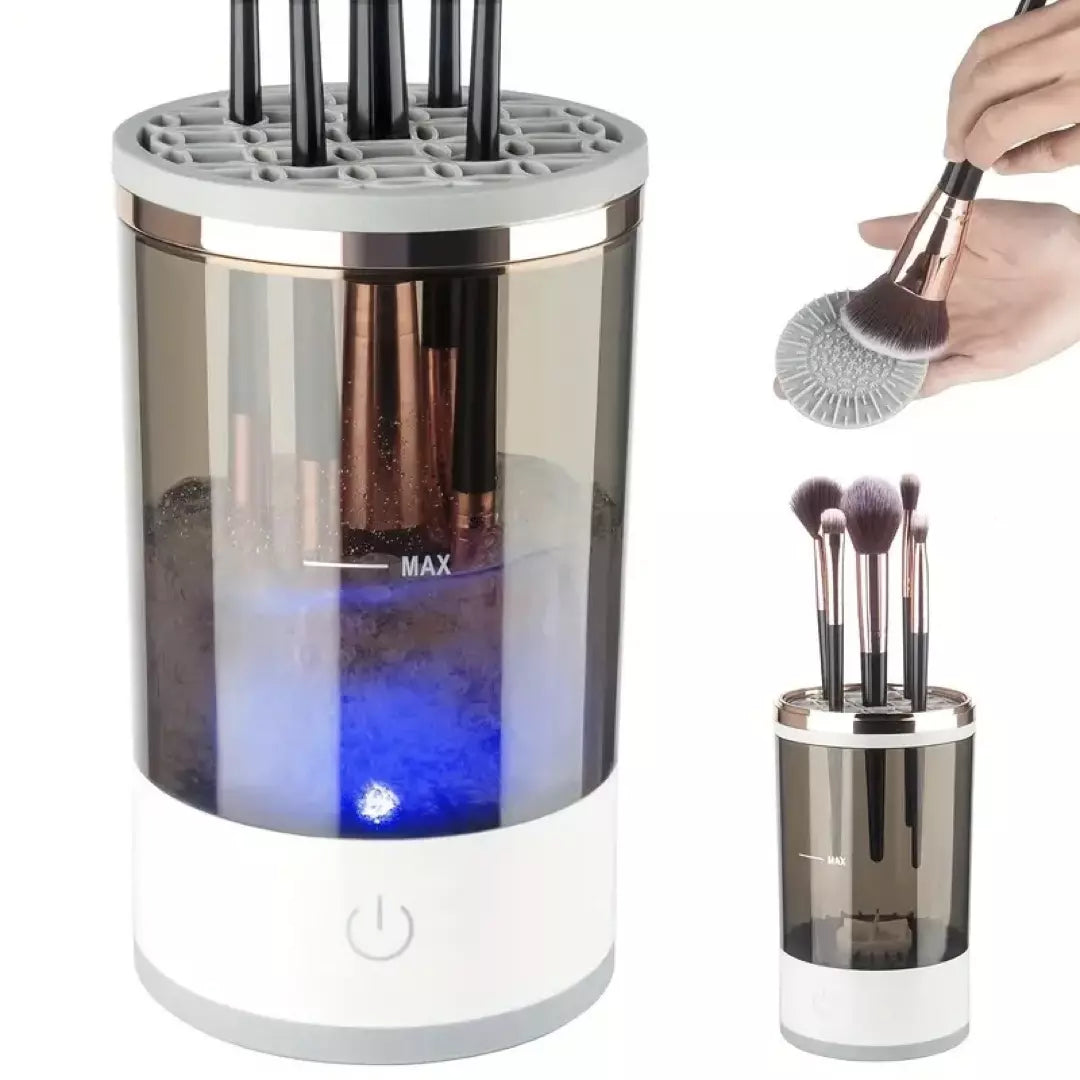 Professioneller Automatischer Make-up-Pinselreiniger – Für hygienische und strahlende Make-up-Anwendung