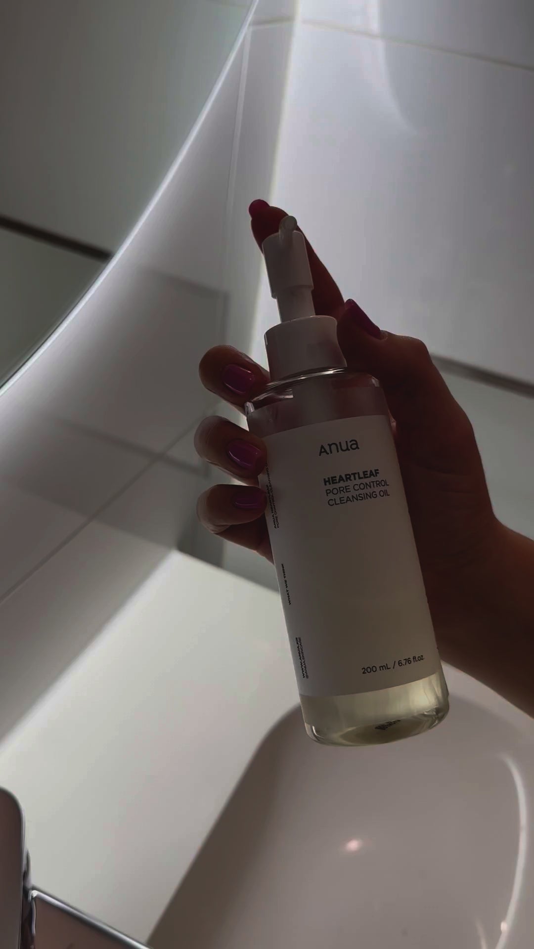 1+1 Kostenlos|Anua Heartleaf Poren-Kontroll Reinigungsöl - 200ml